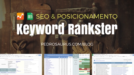 SEO Keyword Rankster: posicionamento e análise de palavras-chave