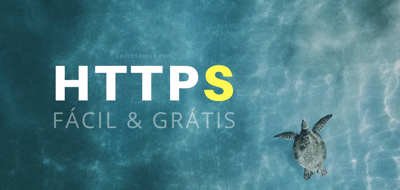 HTTPS fácil e grátis com Cloudflare - pedrosaurus